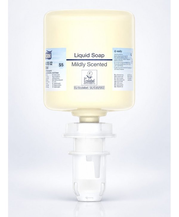 Săpun lichid Tork Mildly Scented S5 - rezervă 525 ml, Cod 425502
