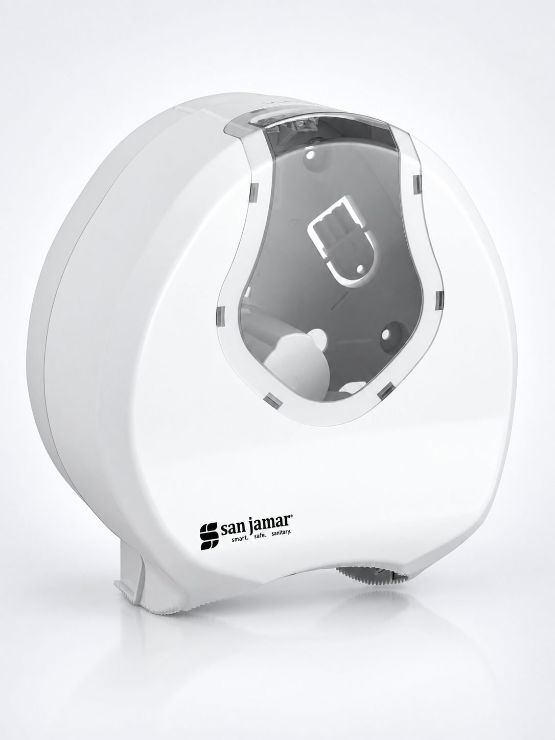 Dispenser Hârtie Igienică San Jamar® SUMMIT – Design Modern, Durabilitate și Igienă de Top pentru Trafic Intens
