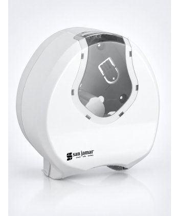 Dispenser Hârtie Igienică San Jamar® SUMMIT – Design Modern, Durabilitate și Igienă de Top pentru Trafic Intens