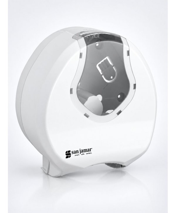 Dispenser Hârtie Igienică San Jamar® SUMMIT – Design Modern, Durabilitate și Igienă de Top pentru Trafic Intens