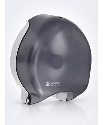 Dispenser Hârtie Igienică Jumbo San Jamar® SUMMIT – Design Fumuriu Elegant și Performanță de Top pentru Trafic Intens