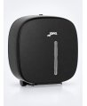 Dispenser Hârtie Igienică Jumbo Jofel TIMELESS negru – Eleganță Mată și Durabilitate pentru Spații Moderne