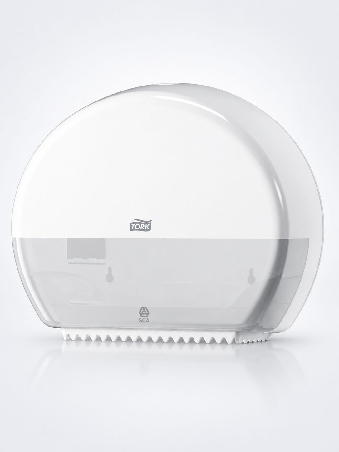 Dispenser Hârtie Igienică Tork Mini Jumbo T2 – Alb Elevation Design, cod 555000