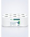 Prosoape de hartie tip rola, 2 straturi, 100% celuloza, albe, 100 metri, 475 portii, ArliSoft®, pachet 6 role