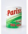 Prosop de Hârtie pentru Bucătărie PARISS – Monorolă  2 Straturi | 100% Celuloză | 100 m