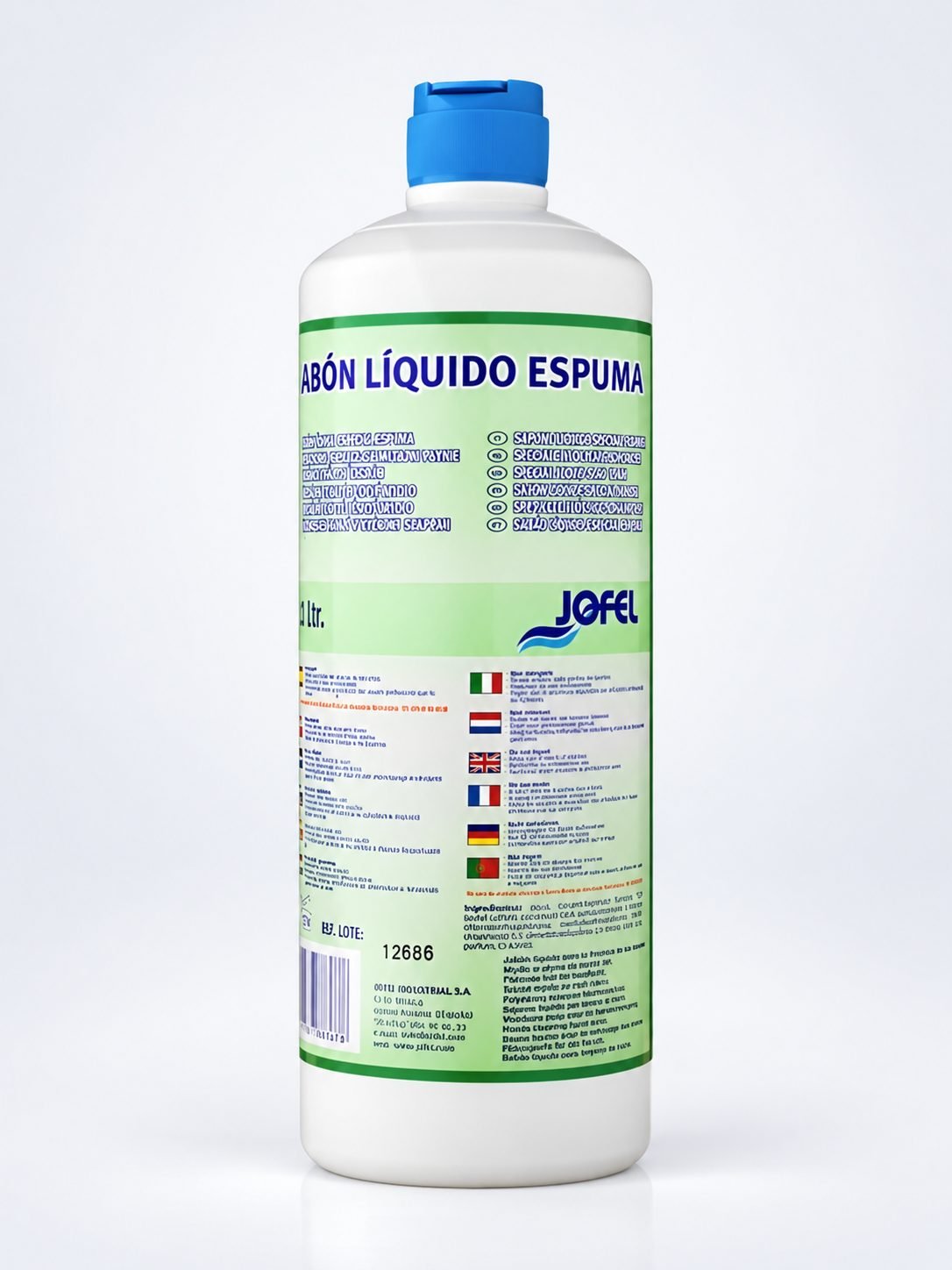 Săpun Spumă Profesional Jofel 1L pentru Dispensere – Eficiență, Delicatețe și Igienă Superioară