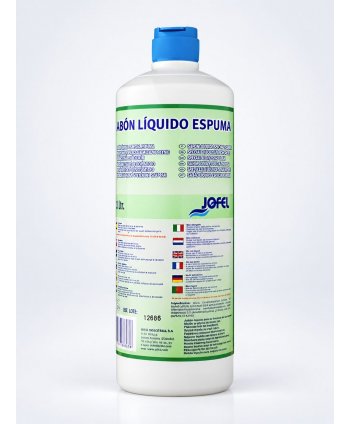 Săpun Spumă Profesional Jofel 1L pentru Dispensere – Eficiență, Delicatețe și Igienă Superioară