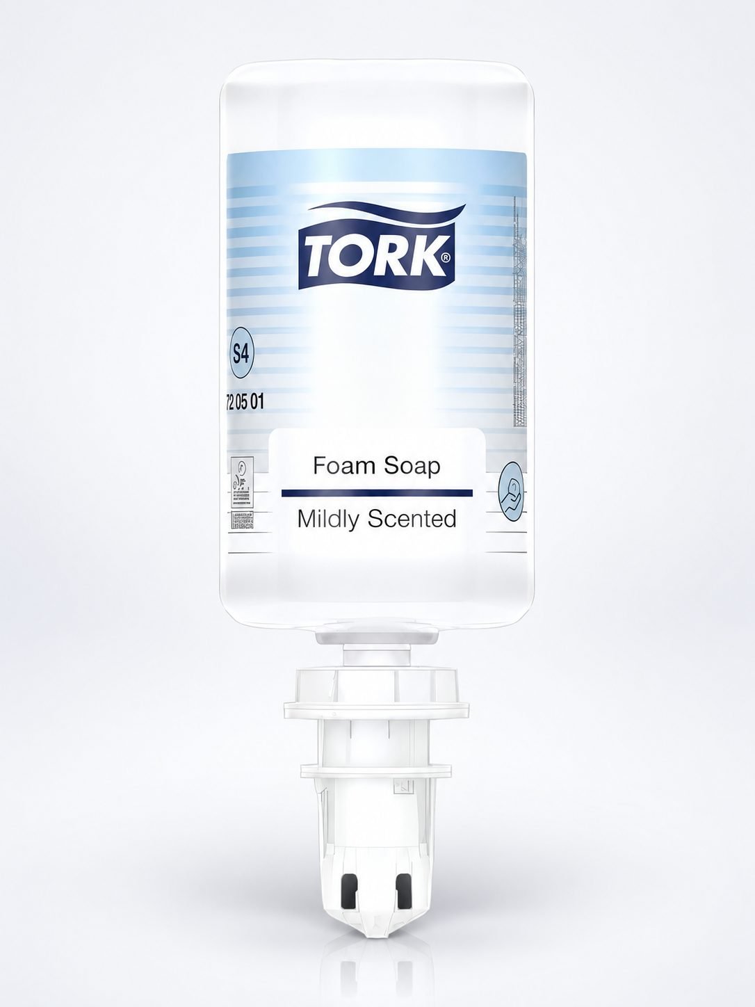 Săpun Spumă Tork S4 cu Parfum Delicat – Rezervă 1000 ml, Cod 520501