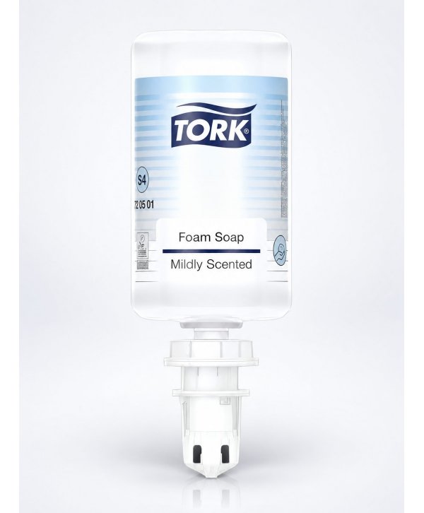 Săpun Spumă Tork S4 cu Parfum Delicat – Rezervă 1000 ml, Cod 520501