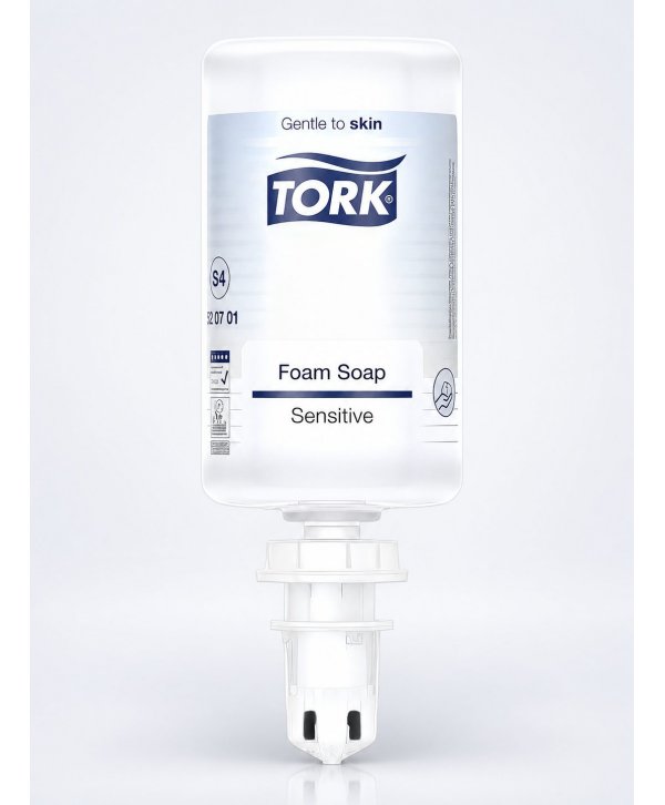 Săpun Spumă Tork S4 Sensitive – Rezervă 1000 ml, Cod 520701