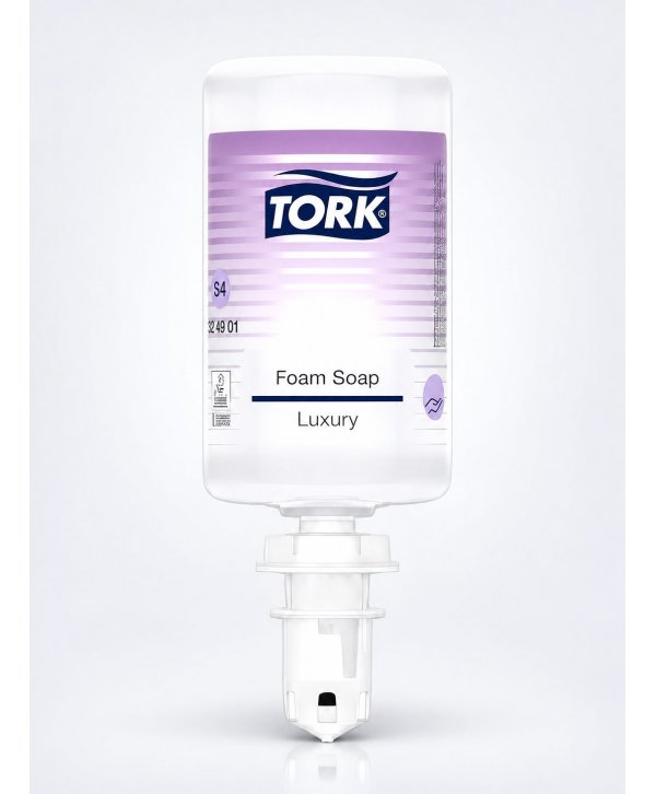 Săpun Spumă Luxury Tork S4 – Rezervă 1000 ml, Cod 524901 Săpun Spumă Luxury Tork S4 – Rezervă 1000 ml, Cod 524901