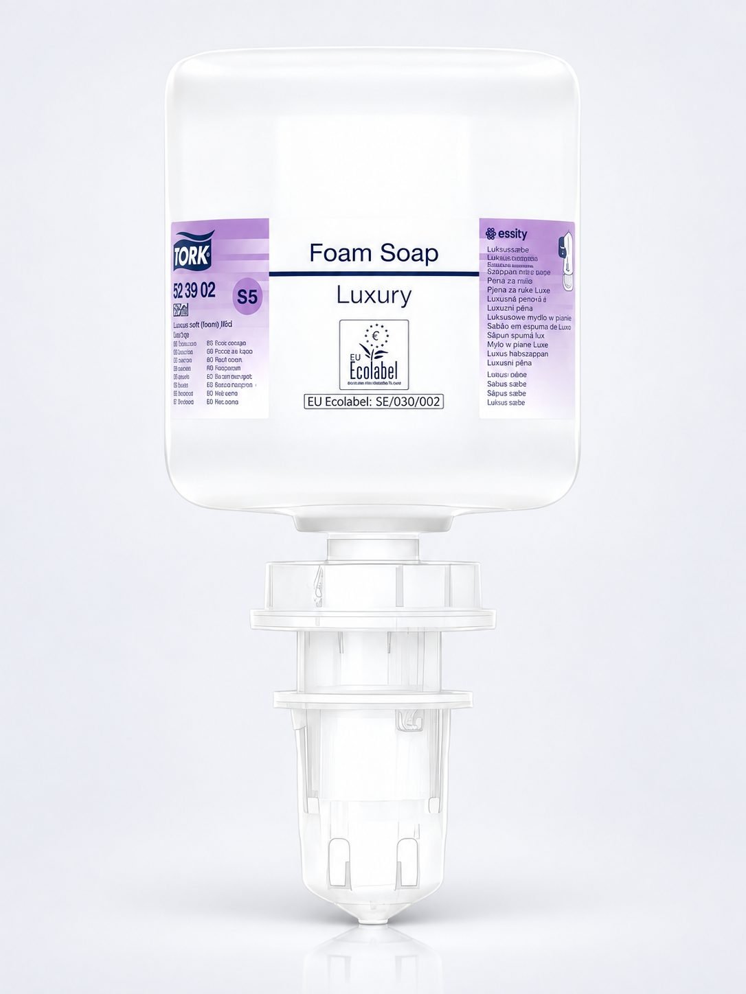 Săpun spumă pentru maini Tork Luxury S5 – Rezervă 525 ml, Cod 525902
