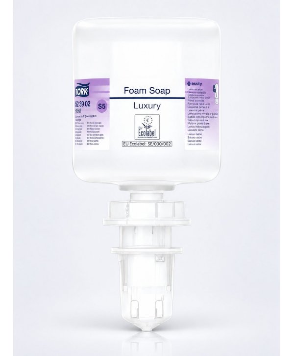 Săpun spumă pentru maini Tork Luxury S5 – Rezervă 525 ml, Cod 525902