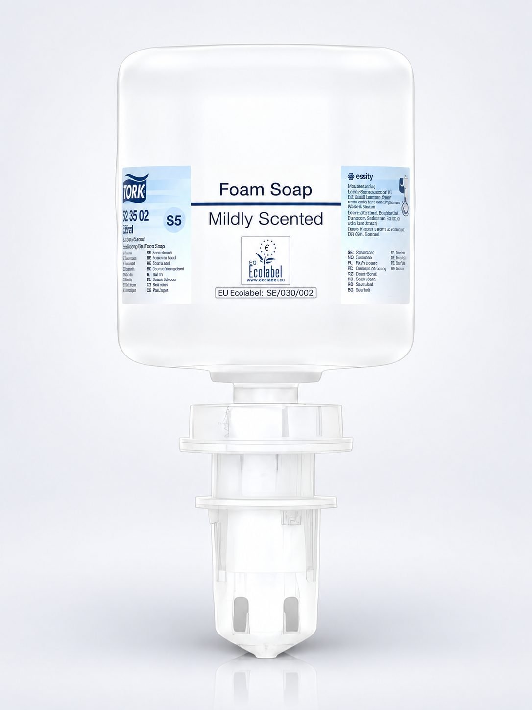 Săpun Spumă Tork S5 Mildly Scented – Rezervă 525 ml, Cod 525502