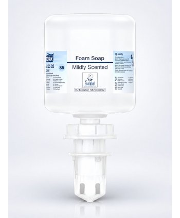 Săpun Spumă Tork S5 Mildly Scented – Rezervă 525 ml, Cod 525502