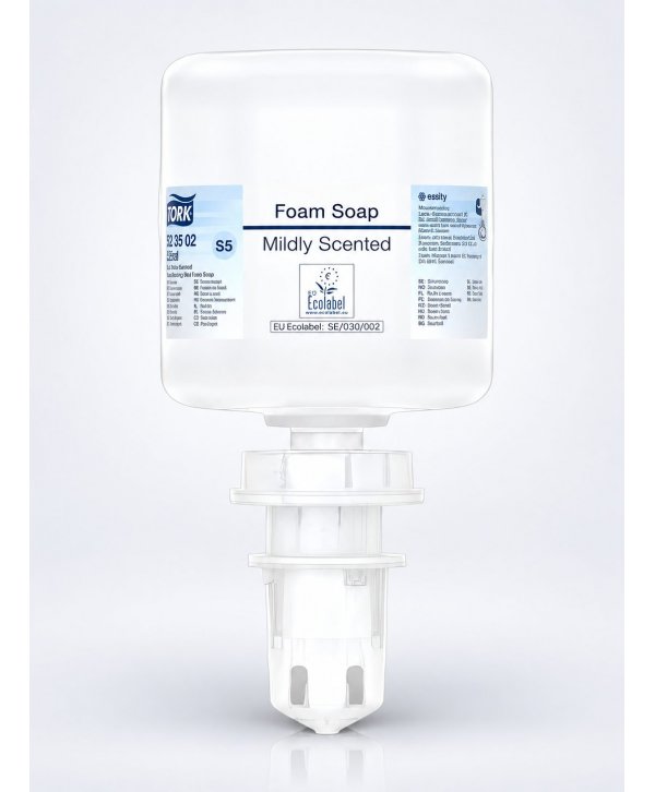 Săpun Spumă Tork S5 Mildly Scented – Rezervă 525 ml, Cod 525502 Săpun Spumă Tork S5 Mildly Scented – Rezervă 525 ml, Cod 525502