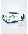Prosoape de hartie pt maini ArliSoft® V-Fold White 2 straturi, celuloza 100%, 3000 buc, 20 pach x 150 servetele, 21 x 23,2 cm