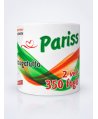 Prosop Mâini Rola PARISS – 2 Straturi | 100% Celuloză | 350 Foi | 66.5 metri| Ambalare Individuală