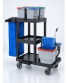 Cărucior de Curățenie ArliPlus® Evo Complet – Performanță și Versatilitate Maximă
