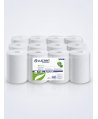 Prosoape de hartie tip rola, 2 straturi, hartie reciclata Ecolabel, 55 metri, 240 portii, Lucart 861080, pachet 12 role