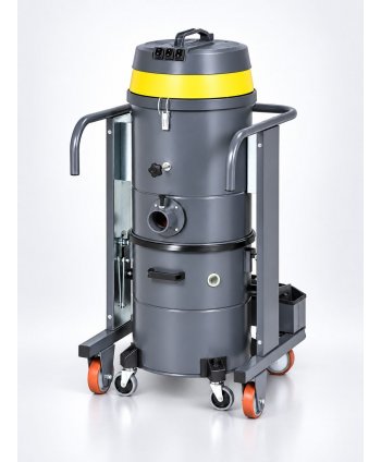 Aspirator industrial Arlitech MTV40, 3600 W, 3 motoare, 80 L – putere mare pentru reziduuri dificile