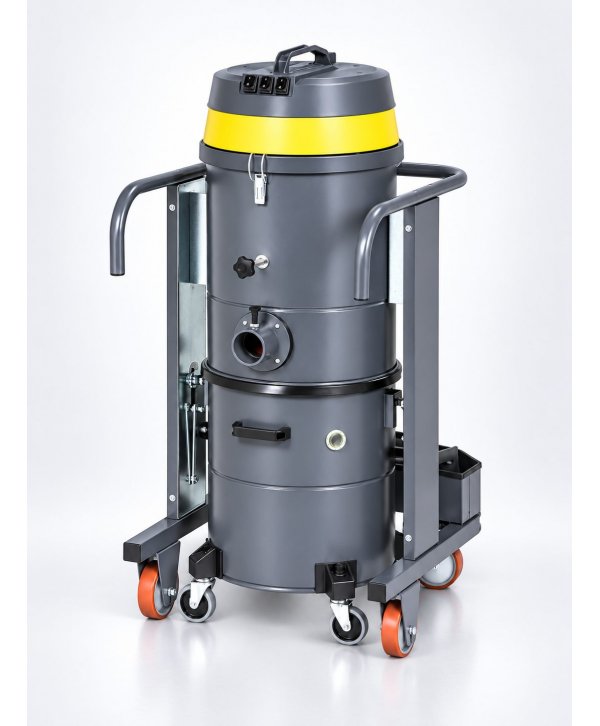 Aspirator industrial Arlitech MTV40, 3600 W, 3 motoare, 80 L – putere mare pentru reziduuri dificile Aspirator industrial Arlitech MTV40, 3600 W, 3 motoare, 80 L – putere mare pentru reziduuri dificile