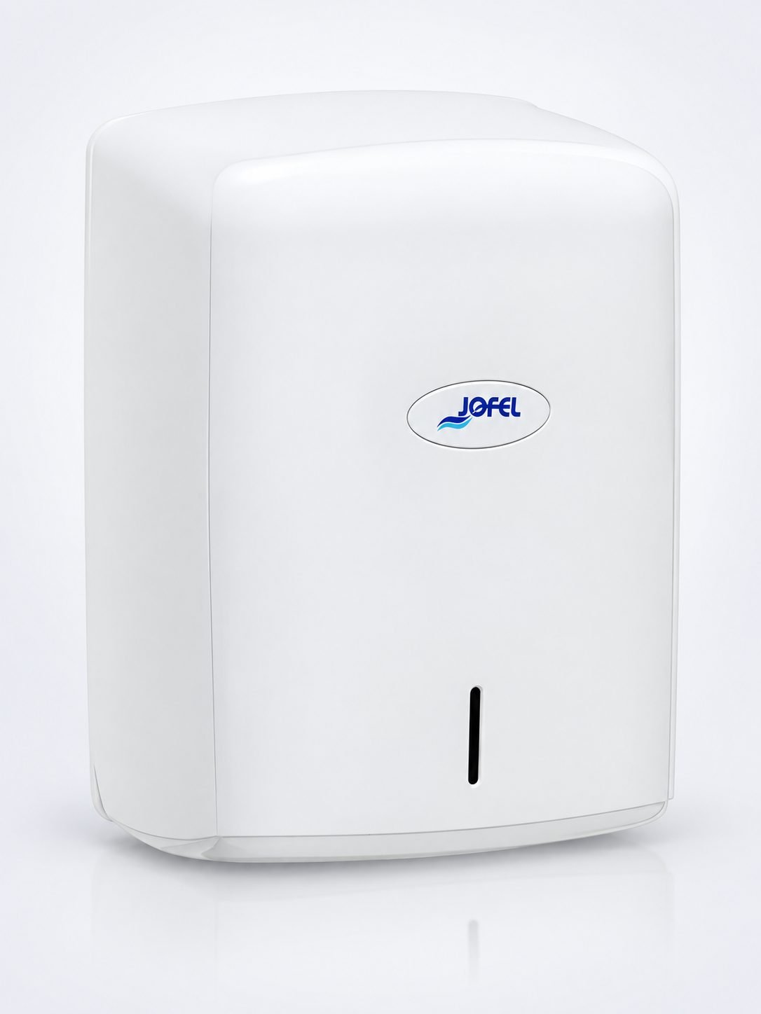 Dispenser de Prosop Hârtie Rolă Jofel SMART – Soluție Economică și Igienică pentru Spații cu Trafic Intens