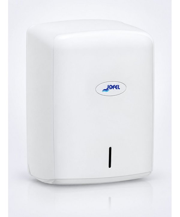 Dispenser de Prosop Hârtie Rolă Jofel SMART – Soluție Economică și Igienică pentru Spații cu Trafic Intens
