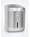 Dispenser de Prosop Hartie Rola  Finisaj Premium Clar Systems I-Nova Argintiu Metalizat