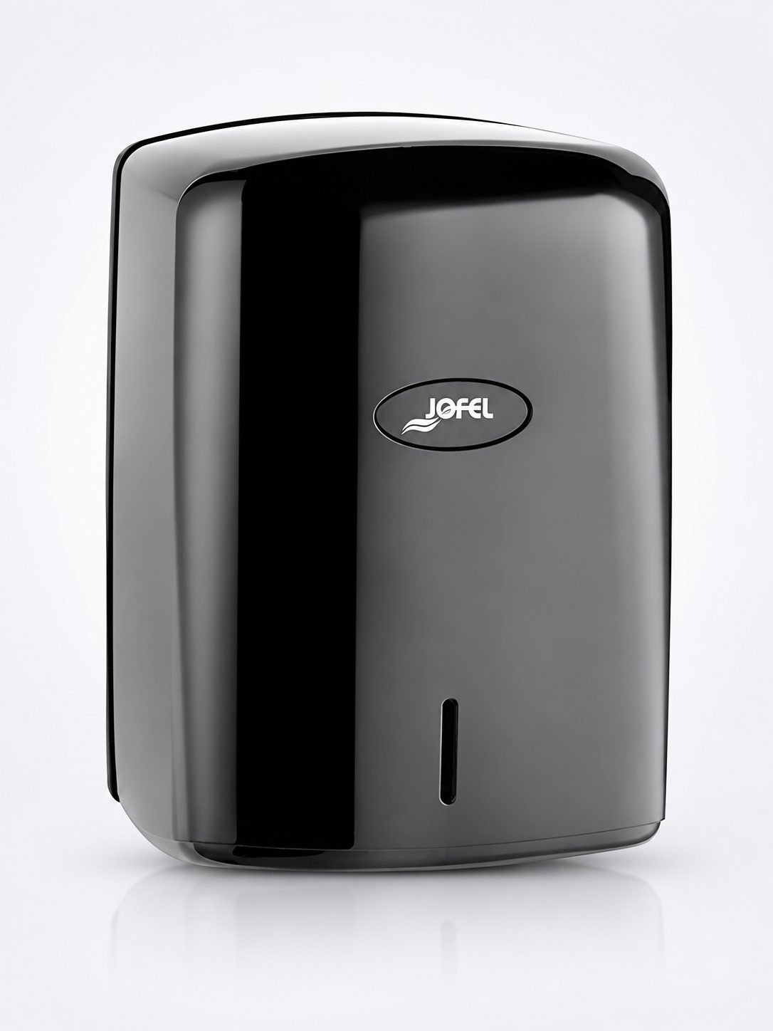 Dispenser Rolă Prosop Hartie Jofel Elegance Black – Soluția Ideală pentru Igienă și Stil în Spațiile Publice și Comerciale