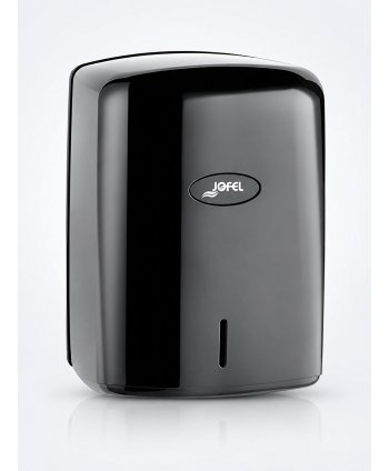 Dispenser Rolă Prosop Hartie Jofel Elegance Black – Soluția Ideală pentru Igienă și Stil în Spațiile Publice și Comerciale
