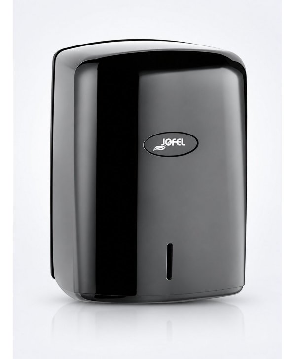 Dispenser Rolă Prosop Hartie Jofel Elegance Black – Soluția Ideală pentru Igienă și Stil în Spațiile Publice și Comerciale Dispenser Rolă Prosop Hartie Jofel Elegance Black – Soluția Ideală pentru Igienă și Stil în Spațiile Publice și Comerciale