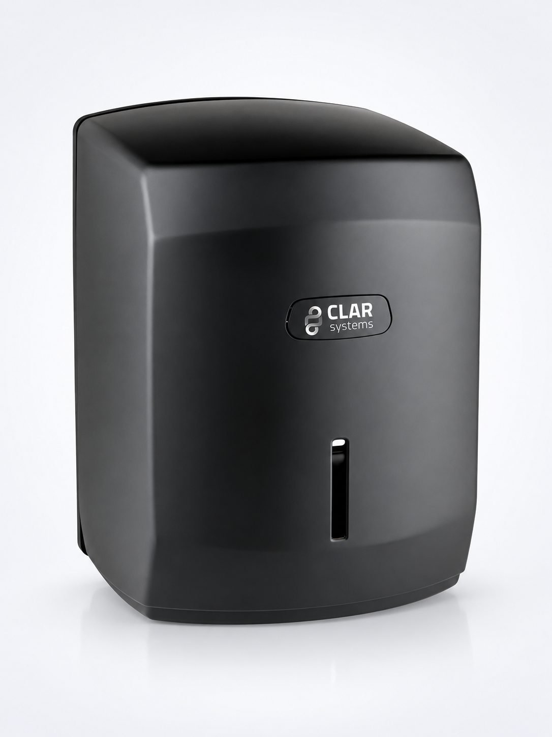 Dispenser I-Nova pentru Role de Prosop de Hârtie MAXI Negru – Eficiență și Igienă cu Design Modern