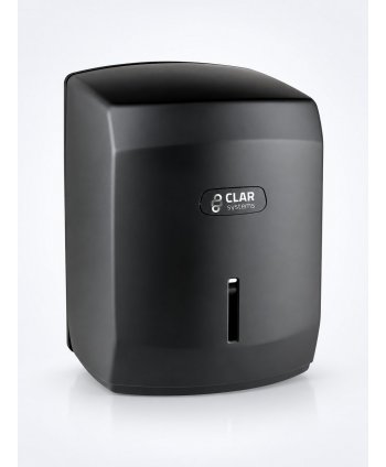 Dispenser I-Nova pentru Role de Prosop de Hârtie MAXI Negru – Eficiență și Igienă cu Design Modern