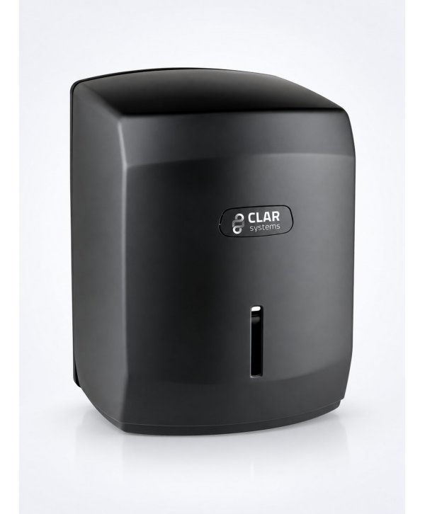 Dispenser I-Nova pentru Role de Prosop de Hârtie MAXI Negru – Eficiență și Igienă cu Design Modern Dispenser I-Nova pentru Role de Prosop de Hârtie MAXI Negru – Eficiență și Igienă cu Design Modern