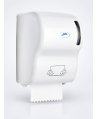 Dispenser Prosop Hartie Rola Autocut  Jofel AZUR, Reducere Consum de Hartie, Calitate Superioara, Profesional, alb