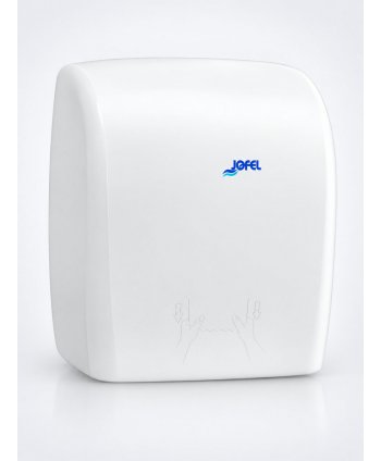 Dispenser Autocut Antivandalism pentru Prosop Hârtie Jofel, Finisaj Alb Mat – Soluția Ideală pentru Igienă și Eficiență
