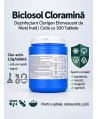 Biclosol – Dezinfectant Clorigen Efervescent de Nivel Înalt cu Spectru Larg de Actiune – 300 Tablete