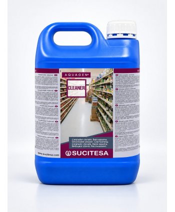Aquagen Cleaner – Detergent Profesional pentru Mașini de Curățat Pardoseli, Eficiență Ridicată și Miros Plăcut