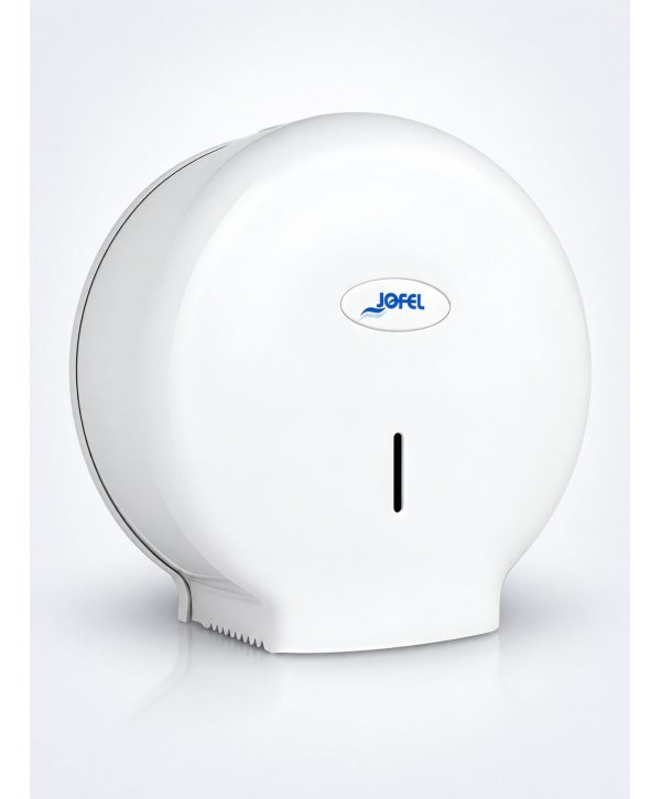 Dispenser de Hârtie Igienică Jofel SMART pentru Role Jumbo – Soluție Economică și Practică pentru Spații Publice