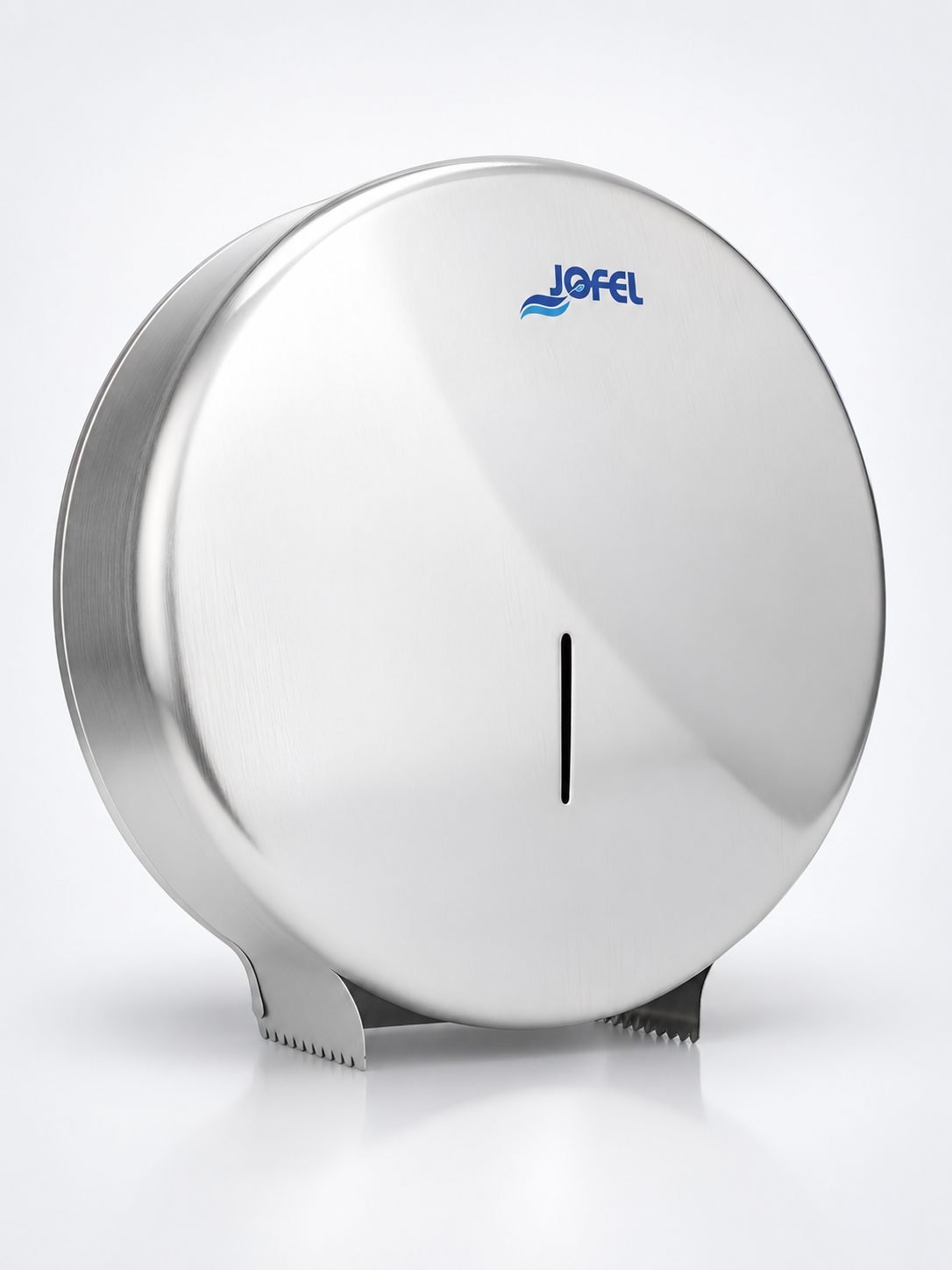 Dispenser Premium de Hârtie Igienică Jofel, Inox Lucios Antivandalism – Eleganță și Durabilitate Premium