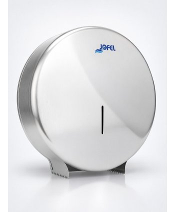 Dispenser Premium de Hârtie Igienică Jofel, Inox Lucios Antivandalism – Eleganță și Durabilitate Premium