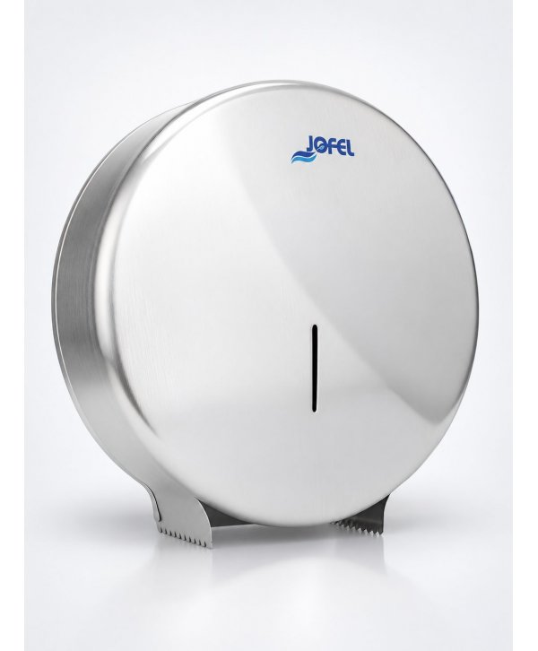 Dispenser Premium de Hârtie Igienică Jofel, Inox Lucios Antivandalism – Eleganță și Durabilitate Premium Dispenser Premium de Hârtie Igienică Jofel, Inox Lucios Antivandalism – Eleganță și Durabilitate Premium