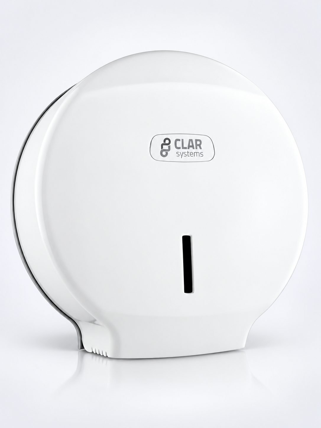 Dispenser de Hârtie Igienică CLAR Systems I-NOVA pentru Role Jumbo – Eficiență și Igienă într-un Design Modern