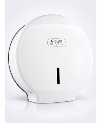 Dispenser de Hârtie Igienică CLAR Systems I-NOVA pentru Role Jumbo – Eficiență și Igienă într-un Design Modern