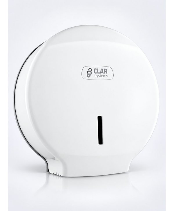 Dispenser de Hârtie Igienică CLAR Systems I-NOVA pentru Role Jumbo – Eficiență și Igienă într-un Design Modern