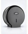 Dispenser de Hârtie Igienică Jofel SMART Negru pentru Role Jumbo – Design Modern și Funcționalitate pentru Spații Comerciale