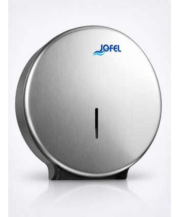 Dispenser Premium de Hârtie Igienică Jofel, Inox Satinat Antivandalism – Eleganță și Funcționalitate în Spațiile Premium