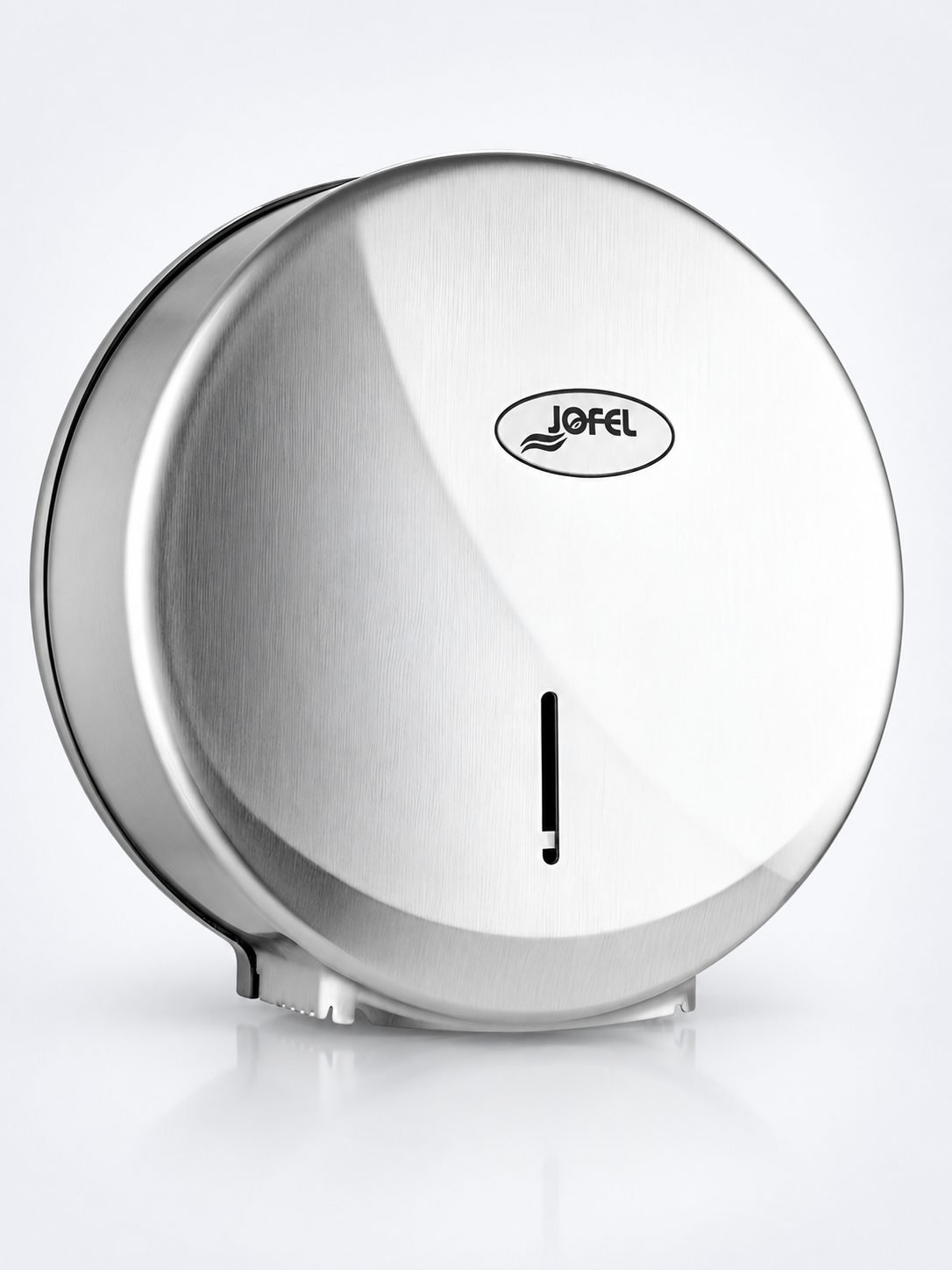 Dispenser Premium de Hârtie Igienică Jofel din ABS cu Finisaj Nichelat – Eleganță și Funcționalitate în Design Premium
