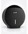 Dispenser de Hârtie Igienică CLAR Systems I-NOVA în Negru Mat Cauciucat – Funcționalitate și Eleganță în Design Modern